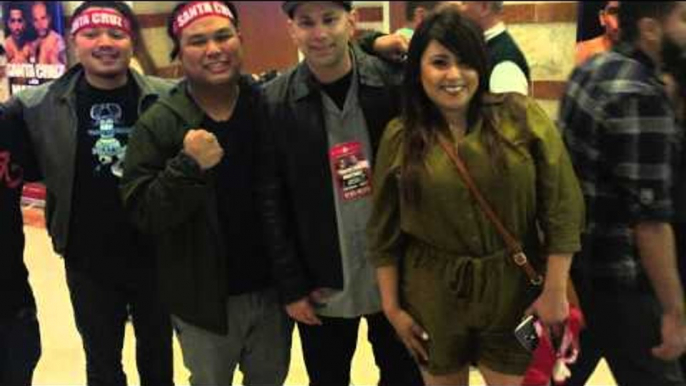 Boxing Fans Excited To Meet Elie Seckbach EsNews Boxing