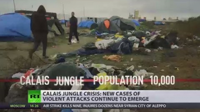 Interpreter raped by alleged Afghan migrants near Calais ‘Jungle’ camp