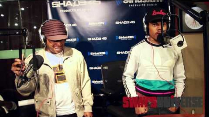 Chance the Rapper Freestyles on Sway in the Morning Show