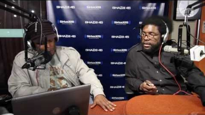 Questlove says Jimmy Fallon is a Hip-Hop Head and Heather B Recites "7 DJs" on Sway in the Morning