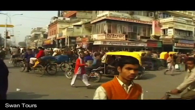 Delhi Tourist places video