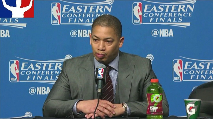 Tyronn Lue Postgame Interview _ Cavaliers vs Celtics _ Game 2 _ May 19, 2017 _ NBA Playoffs