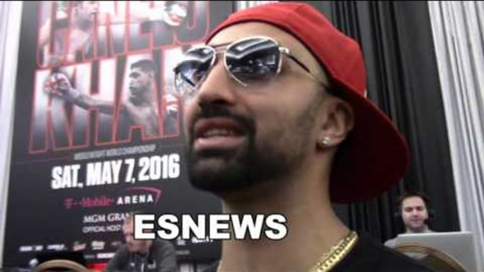 paulie malignaggi on rosado vs chavez jr EsNews Boxing