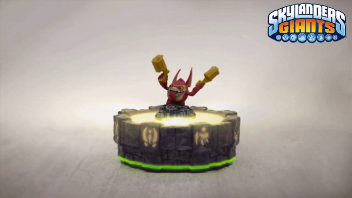 Skylanders Giants  Eye Brawl - Skylanders Giants Character Gameplay