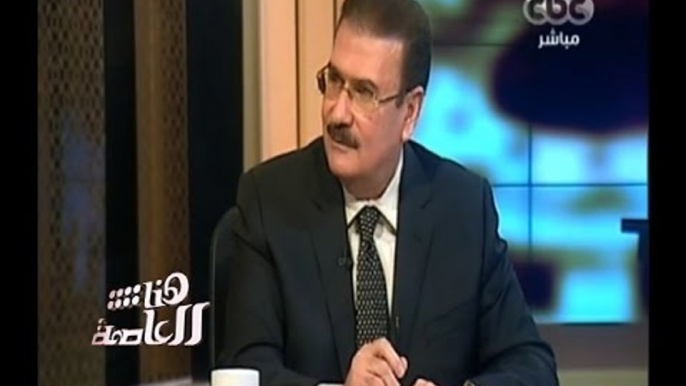 #هنا_العاصمة | وزير النقل : مرفق السكة الحديد تعرض للتهالك الفترة الماضية