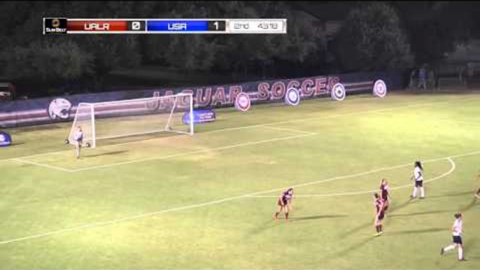 2014 Sun Belt Conference Women's Soccer Championship: UALR vs. South Alabama