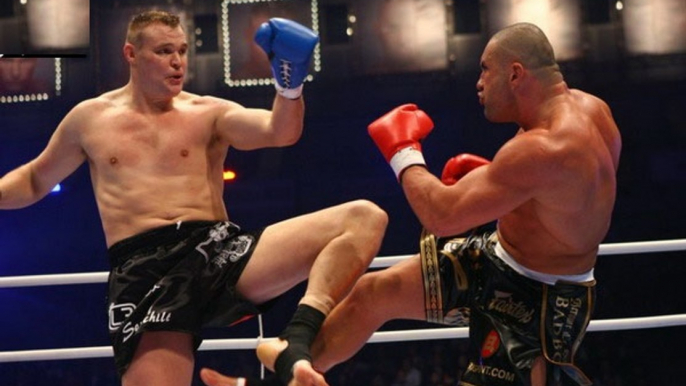 Semmy Schilt vs Jerome Le Banner