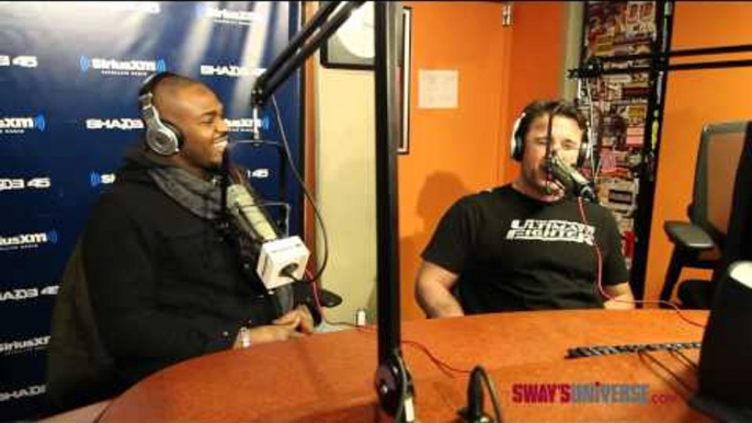 Jon Jones and Chael Sonnen talk MMA and Upcoming Fight in April on Sway in the Morning