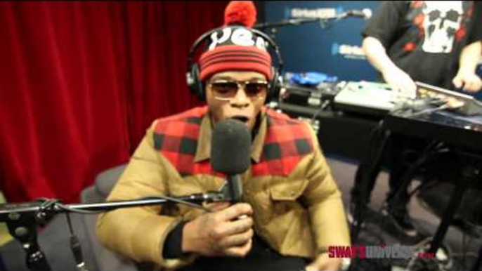 Papoose Freestyles on Sway in the Morning