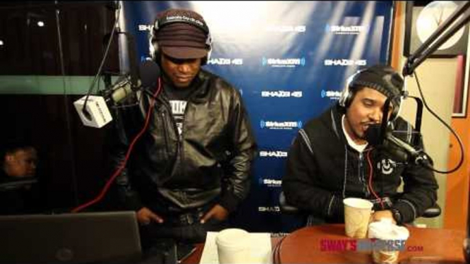 Goodz Freestyles on Sway in the Morning