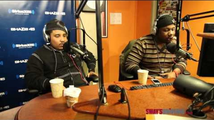 Murda Mook Freestyles on Sway in the Morning