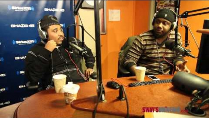 Goodz and Mook Speak on Preparing For a Rap Battle and Getting Paid on Sway in the Morning