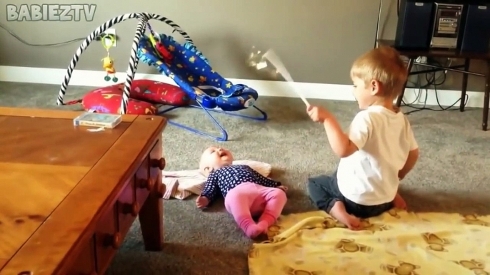 IF YOU LAUGH, YOU LOSE - Cute BABIES Laughing Hystericallyasd