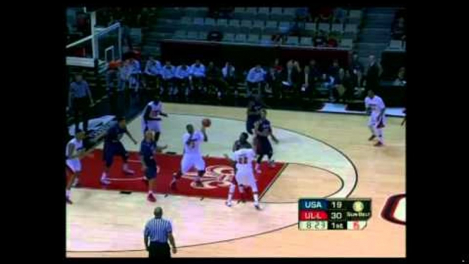 3/2/14 MBB: South Alabama vs UL Lafayette Highlights