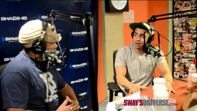 Jay Sean Speaks on Working with Drake and Nicki Minaj on #SwayInTheMorning