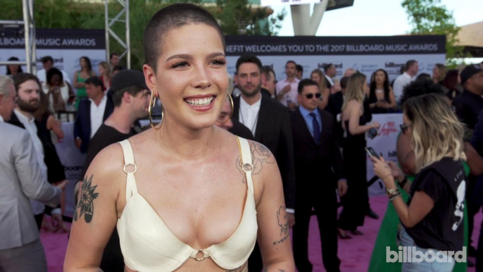 Halsey On New Album 'Hopeless Fountain Kingdom' and Performing "Now Or Never" | Billboard Music Awards 2017