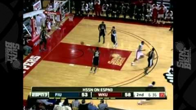 12/27/2012 FIU vs Western Kentucky Men's Basketball Highlights