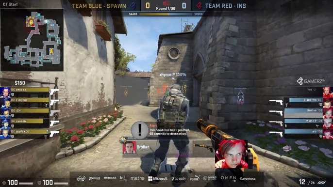 CSGO: Gamerz has nicely player cams to cover profile pics.