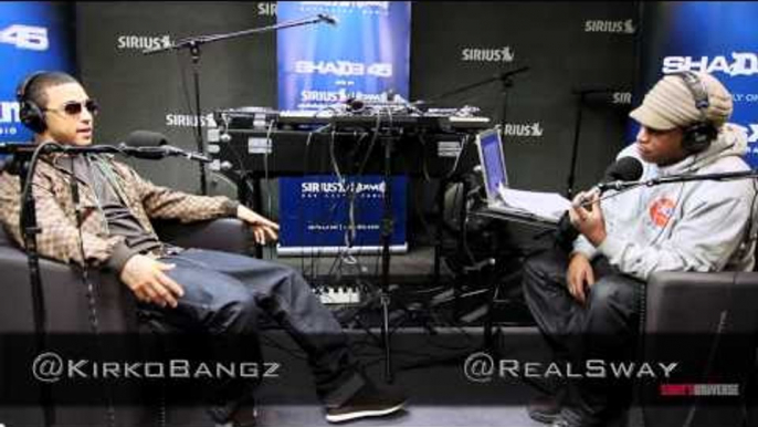 Kirko Bangz gives advice & talks game-plan to staying relevant in the industry on #SwayInTheMorning