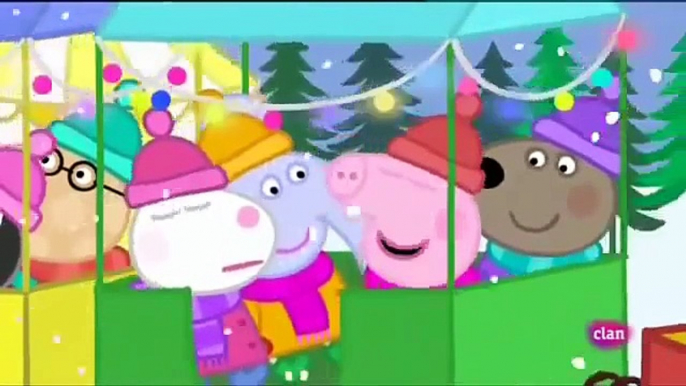 Temporada 3x51 Peppa Pig   La Cabaña De Papá Noel Español