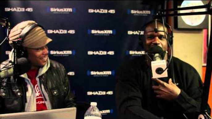 Shaq talks about rapping with Biggie, Jay-Z, Big Pun and Nas on #SwayInTheMorning