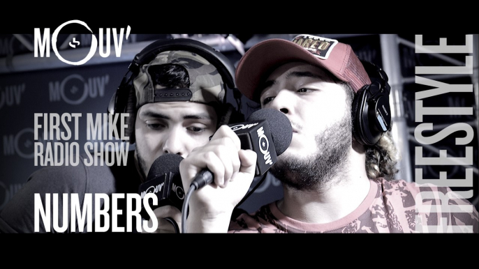 NUMBERS : "Roule Avec Nous" + Freestyles (Live @ Mouv' Studios) #FMRS