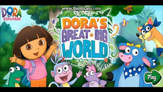 Dora the Explorer 3D - Full Adventures Games Episodes - English (2014) part 1/2