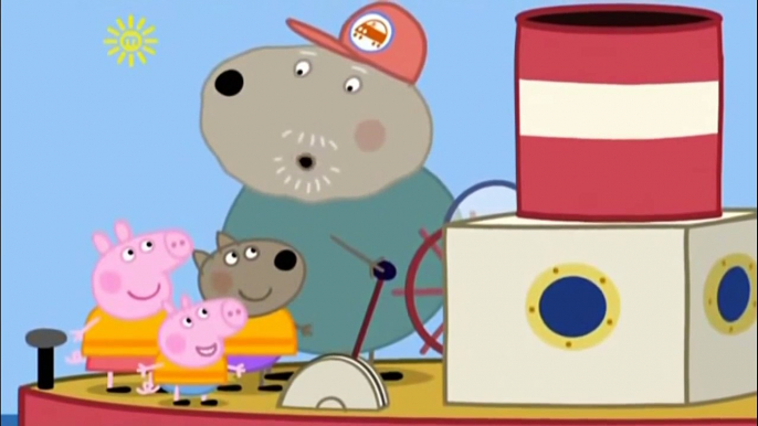 Digging up the Road - Peppa Pig English Episodes 2014 New part 2/2