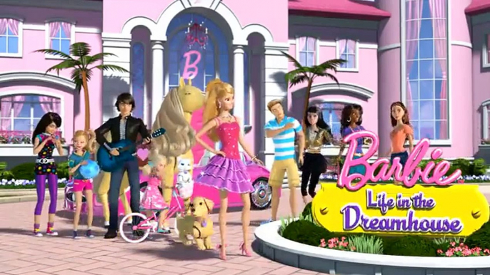 Barbie™  Life in The Dreamhouse- Nuit blanche et chaire de poule