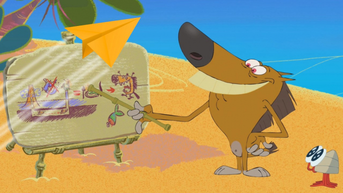 Zig & Sharko - Paper Planes (S01E12.1) Full episode in HD