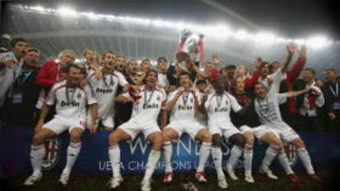 On This Day... Milan win the 2007 UEFA Champions League