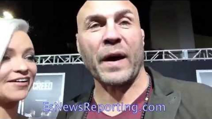 CREED - Randy Couture Breaks Down Why Holly Holm KO'd Ronda Rousey