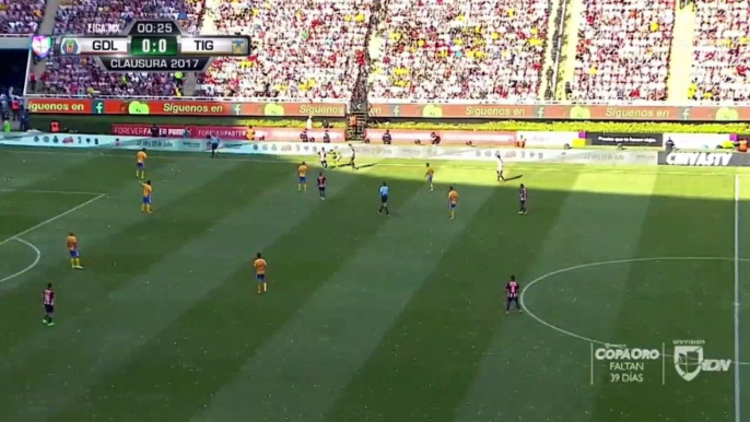 Liga MX - Chivas Guadalajara vs UANL Tigres - 28.05.2017