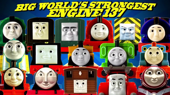 Et gros moteur amis la plus forte monde Thomas 47 trackmaster thomastoytrains