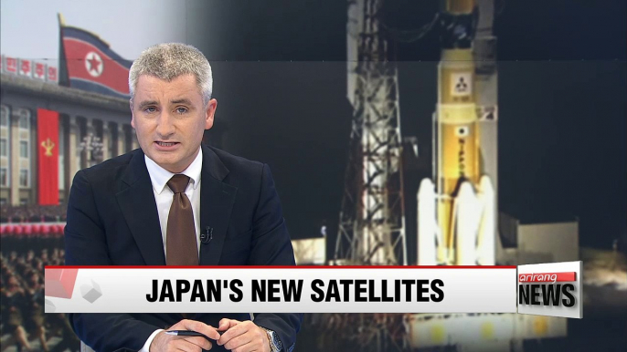 Japan set to launch GPS satellites featuring top protection from N.Korea's signal disruption