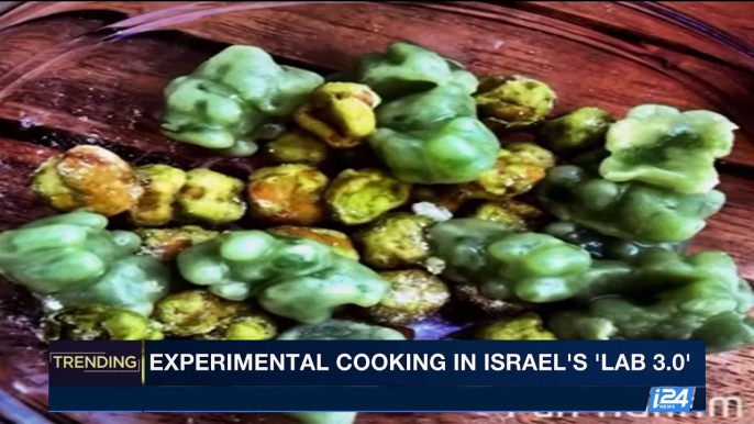 TRENDING | Experimental cooking in Israel's 'Lab 3.0' | Monday, May 29th 2017