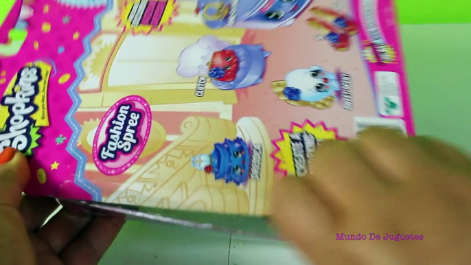 Shopkins Temporada 6 En Español - Chef Club Recetas de Comida - Juguetes de Titi