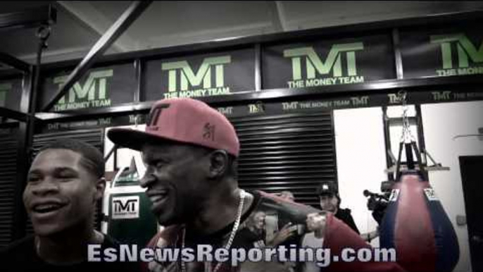 floyd mayweather sr on ronda rousey wanting floyd mayweather - esnews