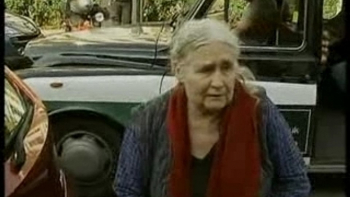 Reazione di Doris Lessing al Nobel