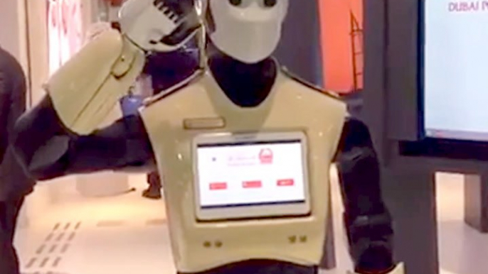 Dubai police now employ a fleet of robocops [Mic Archives]