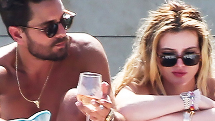 Bella Thorne & Scott Disick Dating - Kourtney Kardashian Reacts