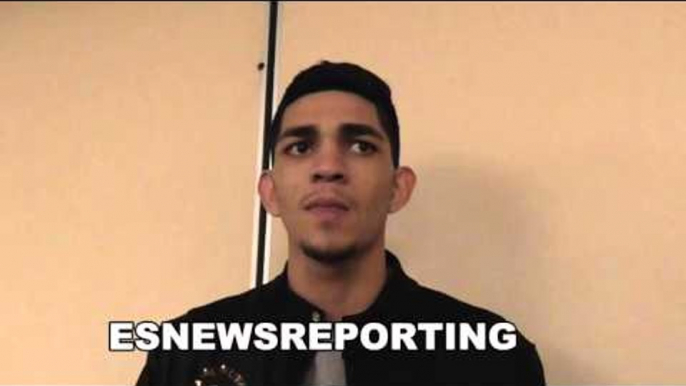 the boxing star they call THE CHOLO (20-0 14 kos) wants crawford next EsNews Boxing