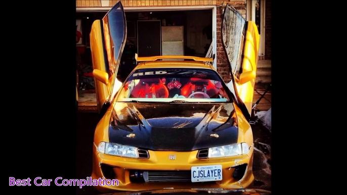 Stupid Ricers Level 1000 _ Worst Ricer Body Kit and Modification Ever #43