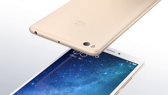 Xiaomi Mi Max 2, el nuevo phablet de Xiaomi ya es oficial