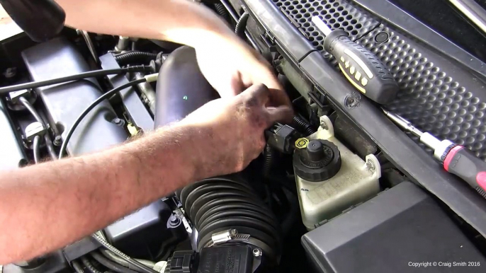 Simple how-to - Replace Ford Focus PCV valve & hose, blow