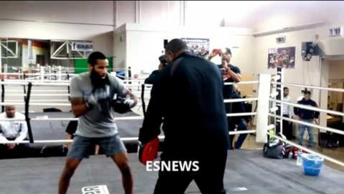 Lamont Poeterson Got Sick Skills - ESNEWS BOXING