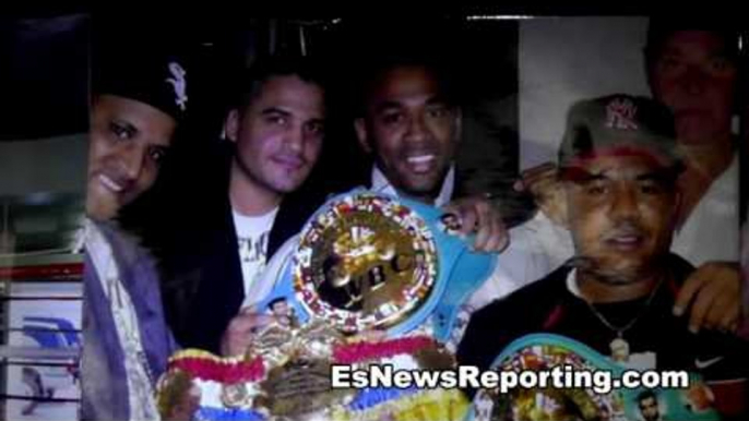 How Diego Corrales Use To Take Pictures - esnews boxing