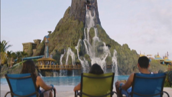 Universal Orlando Resort inaugura Volcano Bay