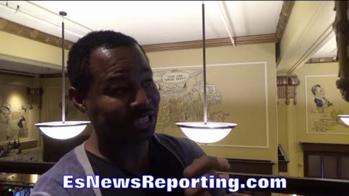 Shane Mosley OPENS UP on his REIGN as POUND 4 POUND during his PRIME - EsNews Boxing