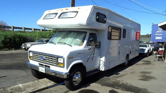 RV For Sale Coachman Classic Motorhome Coach review